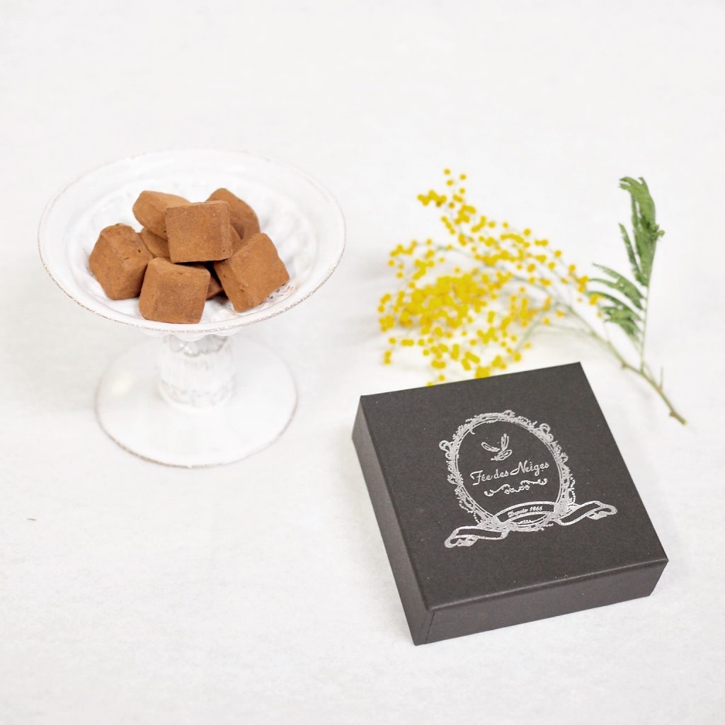 バレンタインにおすすめ ”期間限定の生チョコ” 販売スタート! バレンタインにおすすめ ”期間限定の生チョコ” 販売スタート!